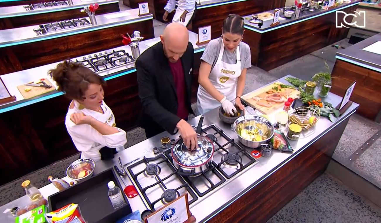MasterChef: tensión entre Cony Camelo y Dominica Duque