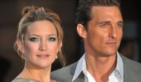 Matthew McConaughey dijo que Kate Hudson le daba desodorante