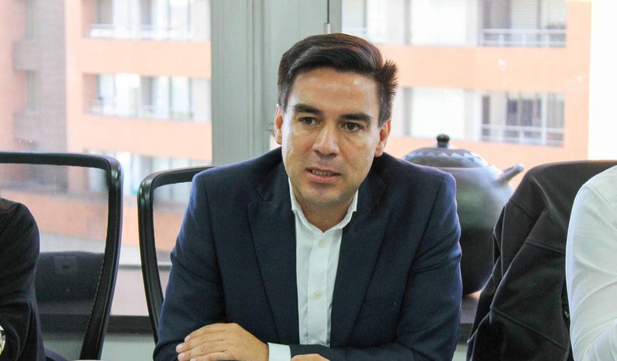 Mauricio Barón, alcalde de Sogamoso