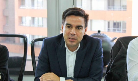 Mauricio Barón, alcalde de Sogamoso