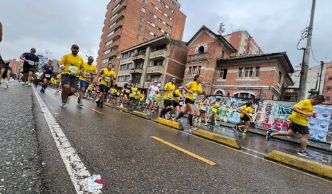 Media Maratón de Bogotá 2024