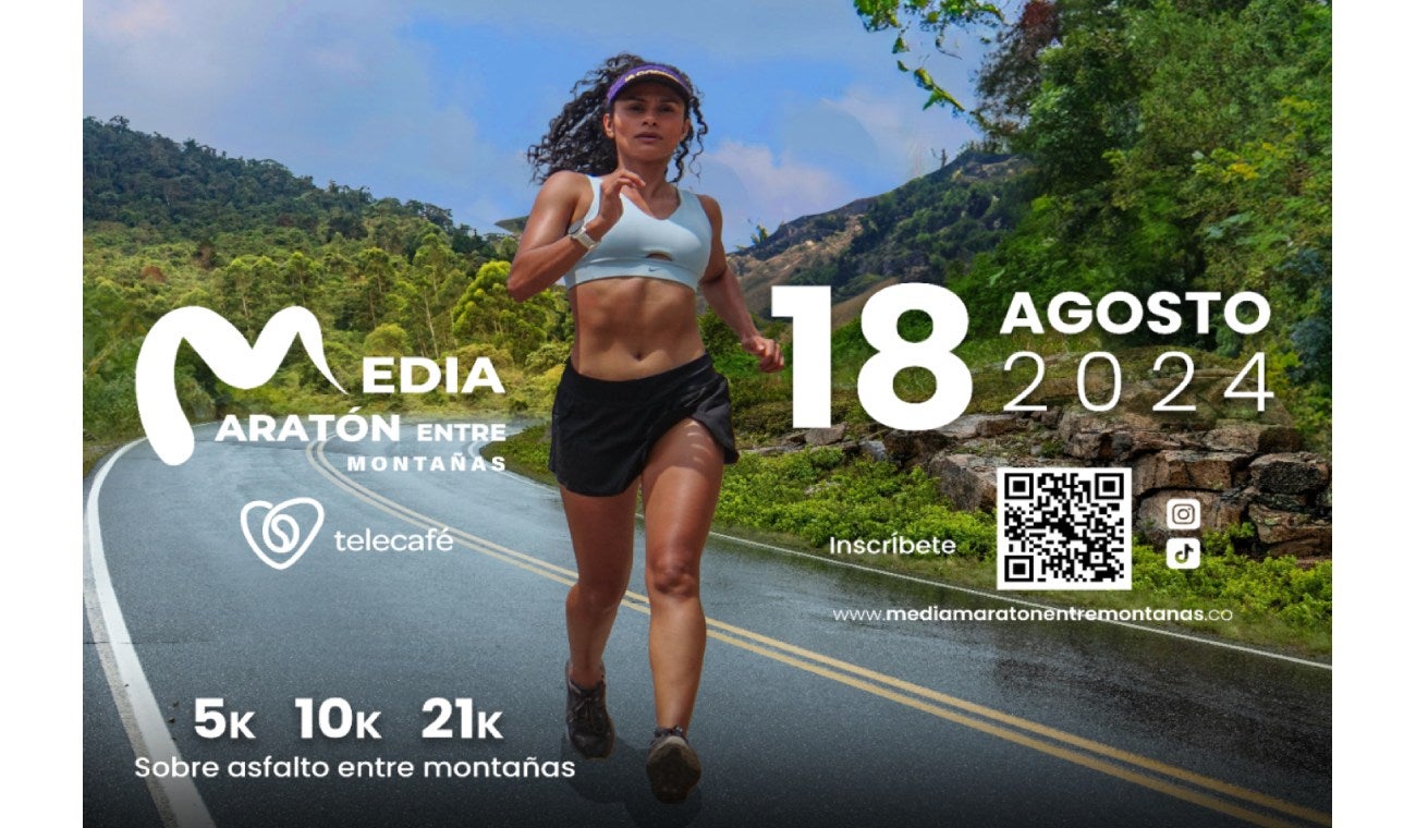 Media Maratón en Quindío