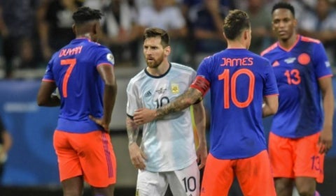 Argentina vs Colombia - Copa América 2019