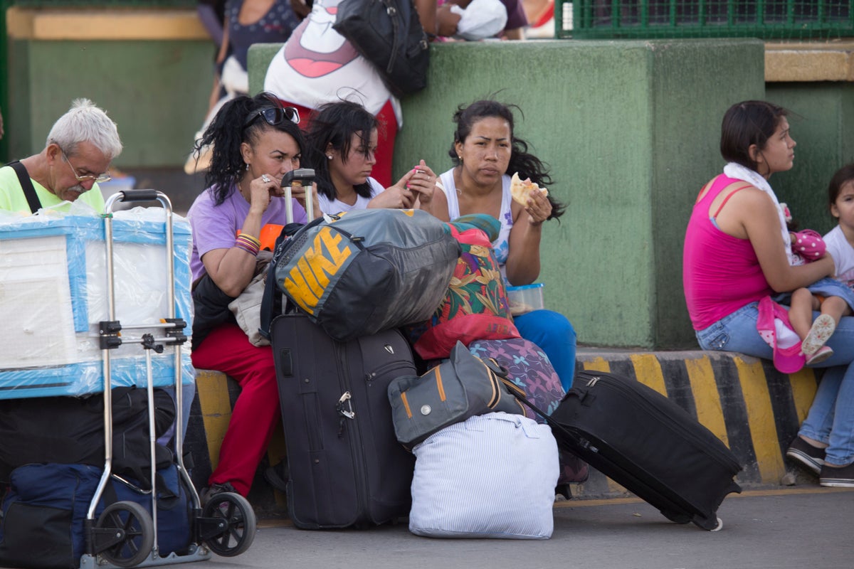 Migrantes venezolanos | Refugiados venezolanos | Terminal de Trasportes | Cúcuta | Julio 2017