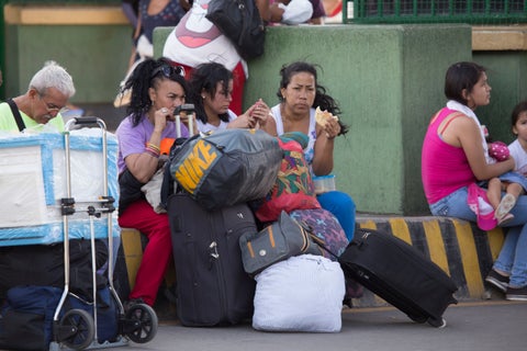 Migrantes venezolanos | Refugiados venezolanos | Terminal de Trasportes | Cúcuta | Julio 2017