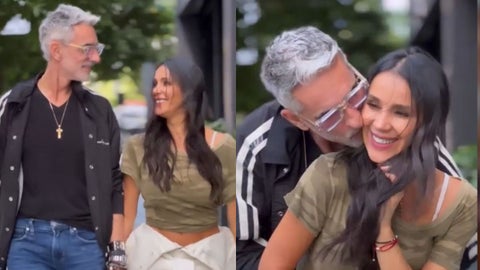 Miguel Varoni y Catherine Siachoque celebran 25 años de matrimonio
