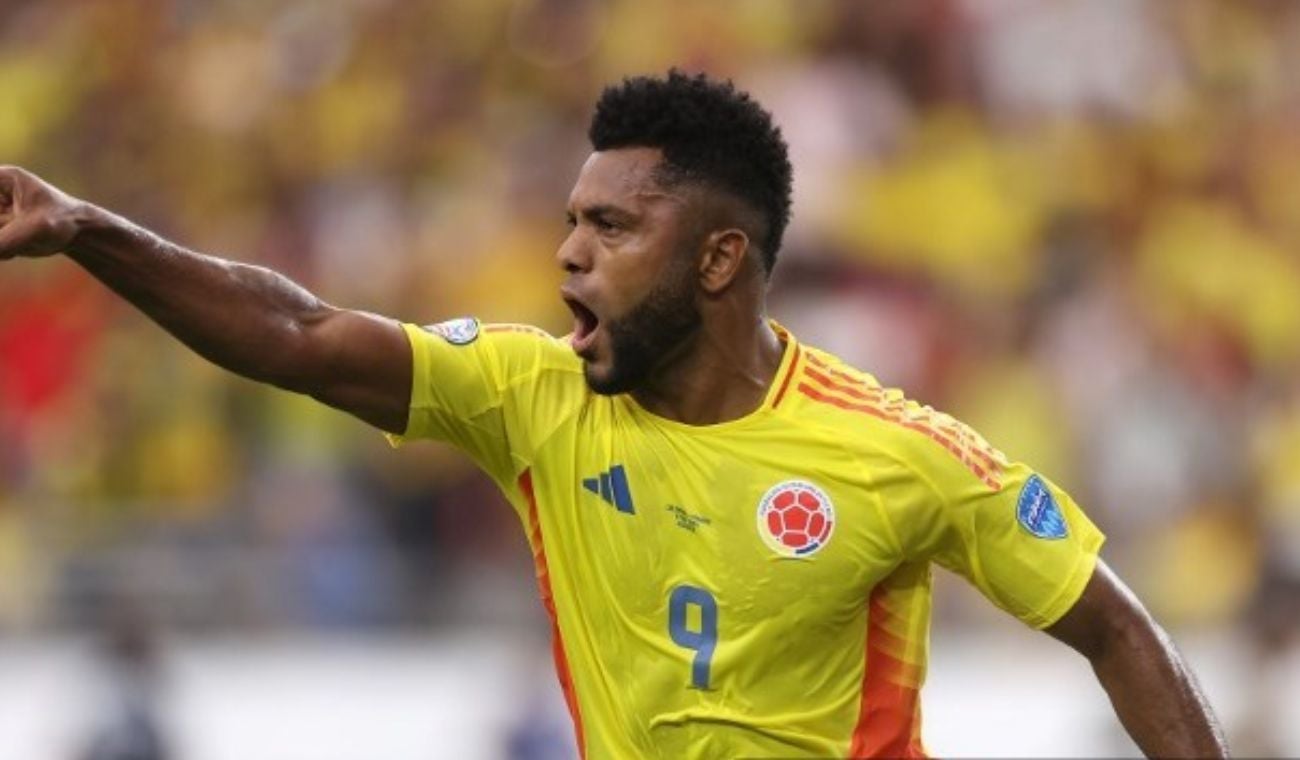 Miguel Ángel Borja Colombia vs Panamá