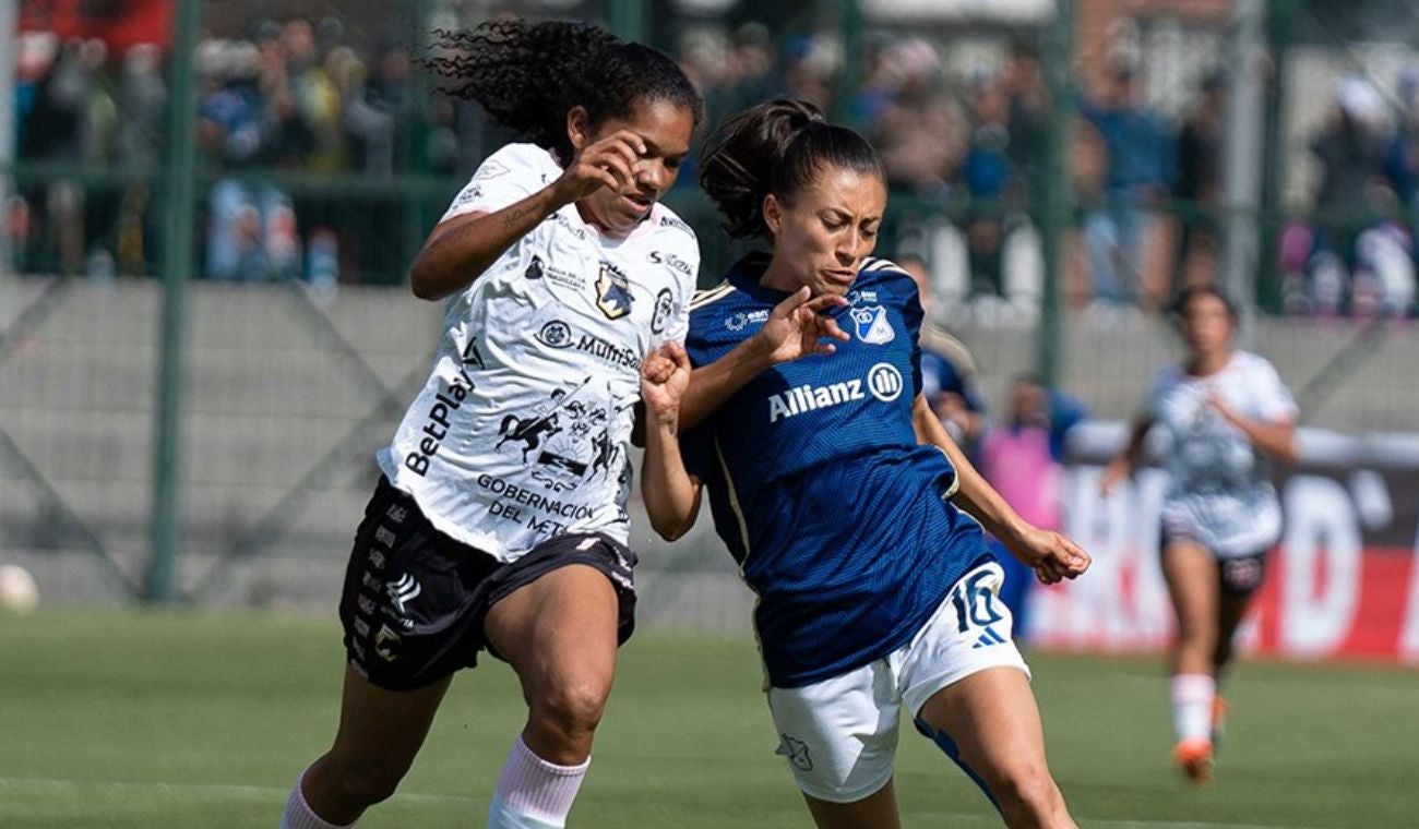 Millonarios vs Llaneros - Liga Betplay Femenina
