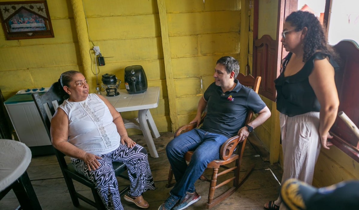 Ministro de las TIC, Mauricio Lizcano en Magdalena