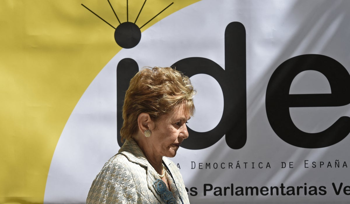 Mireya Moscoso, expresidenta de Panamá
