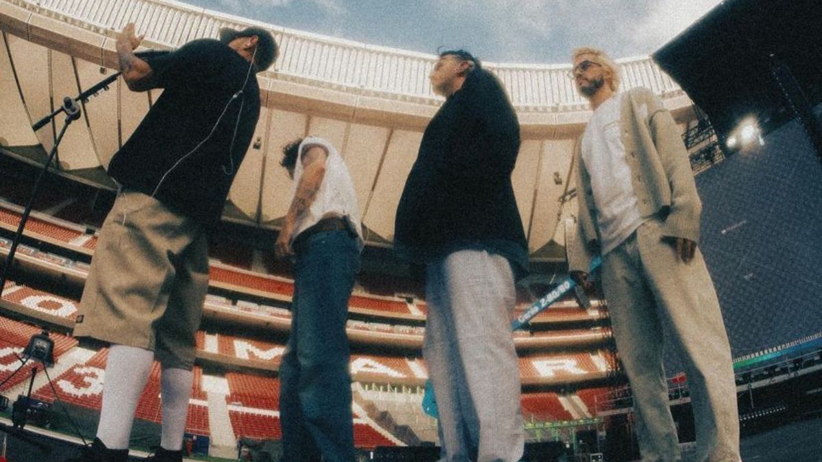 Morat no defraudó con su concierto y llenó el estadio 'El Campín'