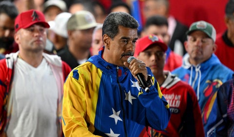 Nicolás Maduro fue reelecto presidente de Venezuela