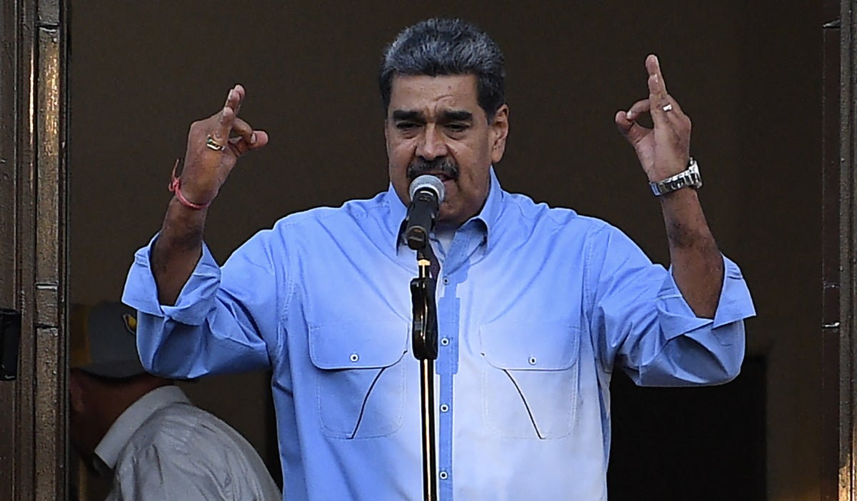 Nicolás Maduro, presidente de Venezuela