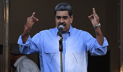 Nicolás Maduro, presidente de Venezuela