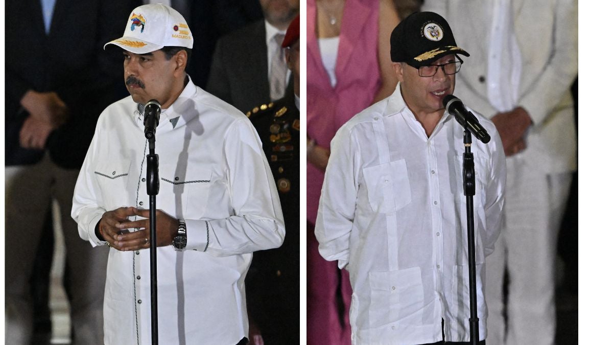 Nicolás Maduro | Gustavo Petro | Caracas | Abril 2024