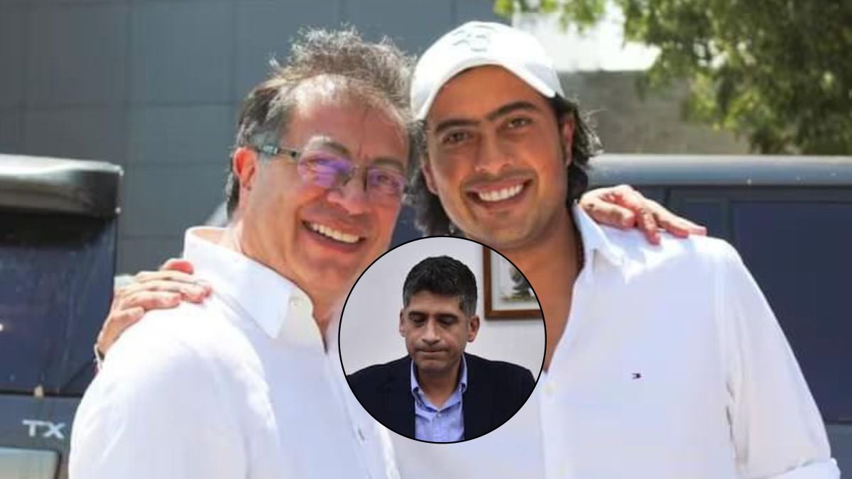 Nicolás Petro Mario Burgos 2024