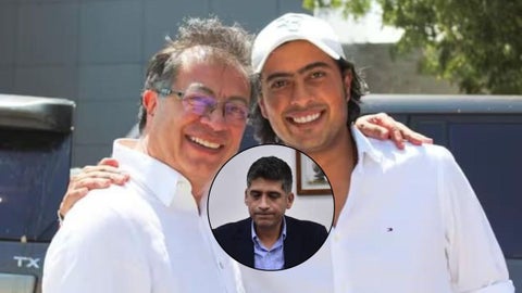 Nicolás Petro Mario Burgos 2024