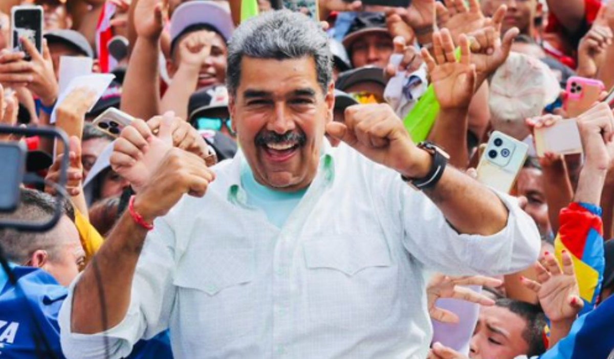 No le han quitado la verificación a Nicolás maduro de Instagram y Facebook