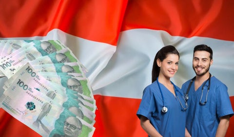 Oferta para enfermeros en Austria