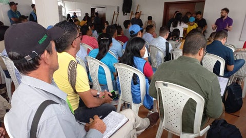 Pacto Catatumbo/ Transformación/ Salud/ Educación/ Vías.