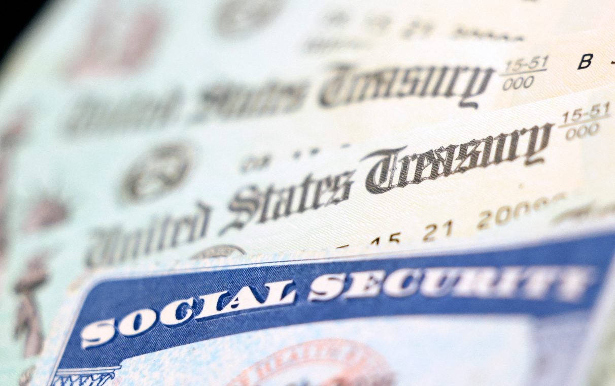 Tarjeta seguro social Estados Unidos
