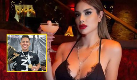 Paola Salcedo hermana del futbolista mexicano Carlos Salcedo