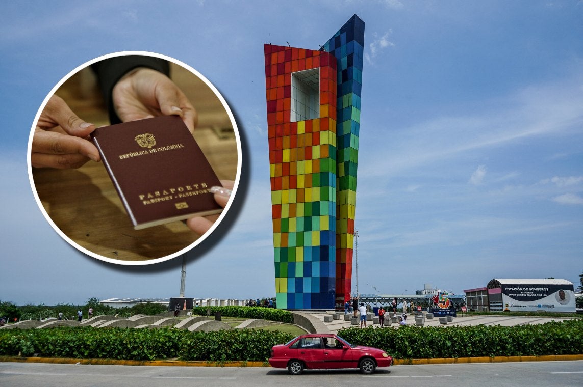 Pasaporte Barranquilla