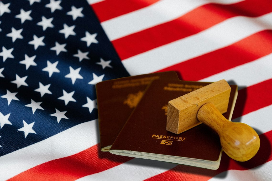 Pasaporte colombiano EEUU