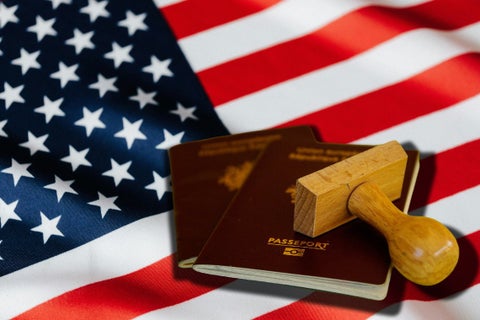 Pasaporte colombiano EEUU