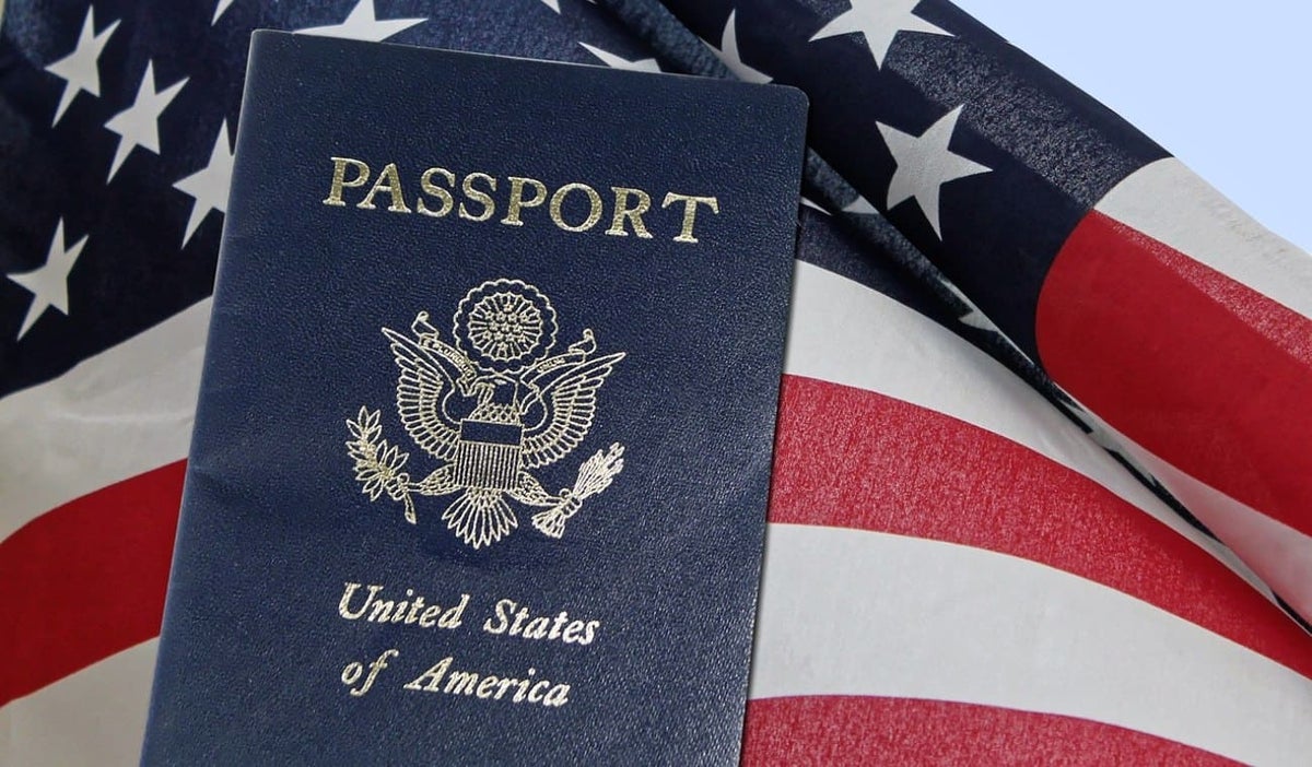 Pasaporte Estados Unidos
