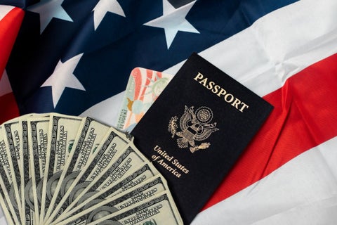 Pasaporte Estados Unidos