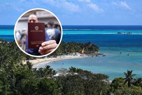 Pasaporte San Andrés
