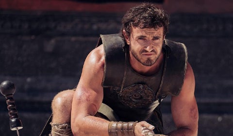 Primer vistazo a Gladiador II: Sangre, arena y gloria en el nuevo tráiler