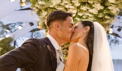 Paulo Dybala y Oriana Sabatini