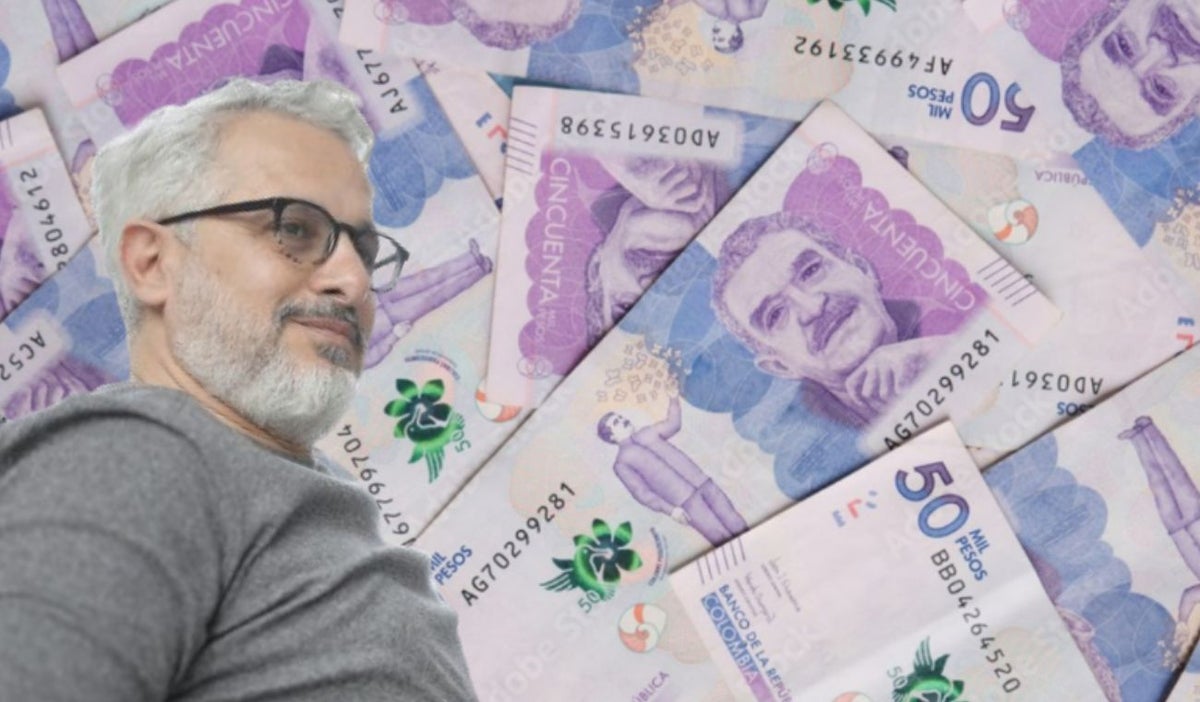Billetes y adulto mayor