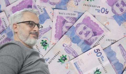 Billetes y adulto mayor