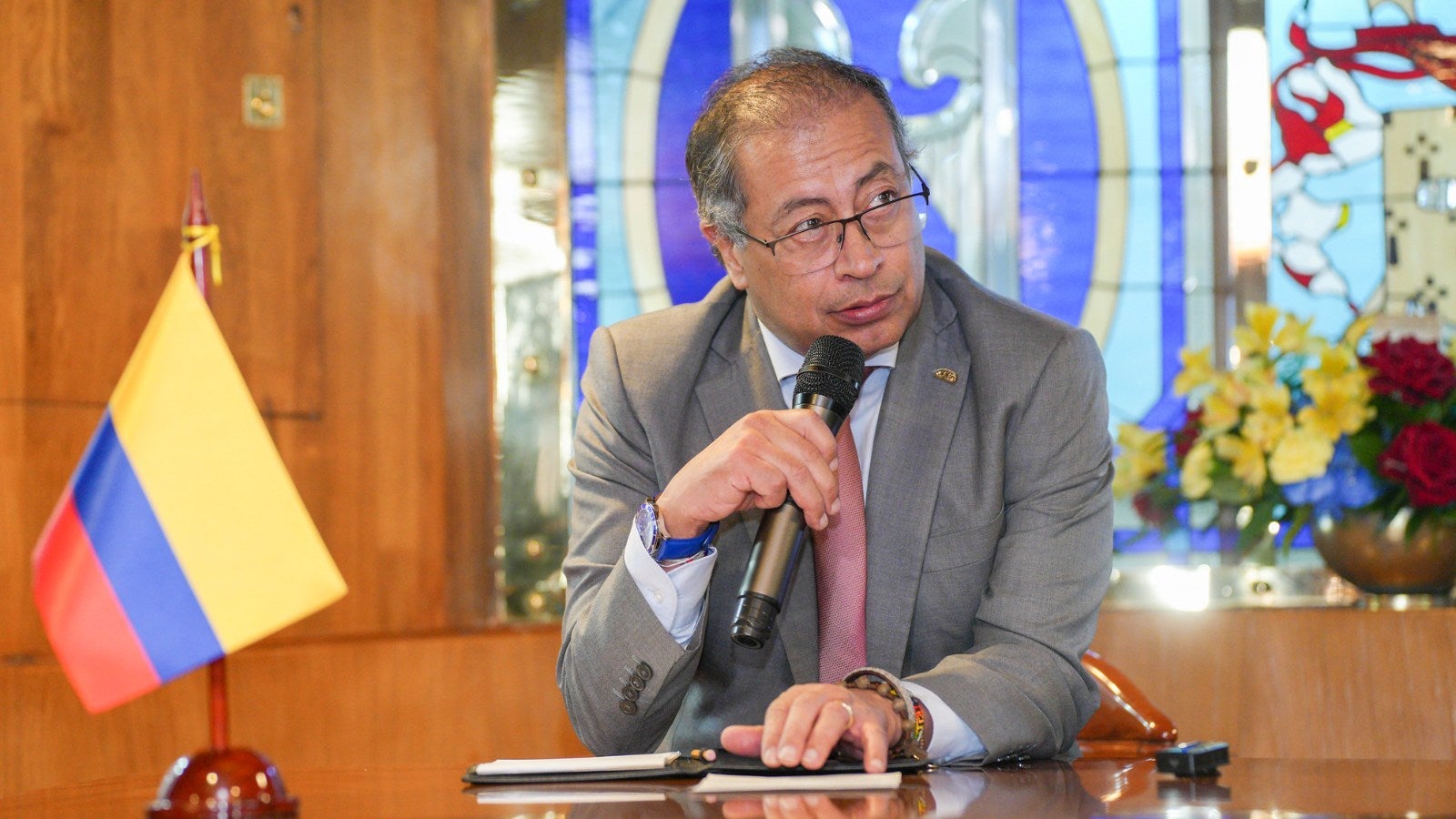 Presidente Gustavo Petro