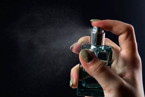 Lugares para aplicar perfume