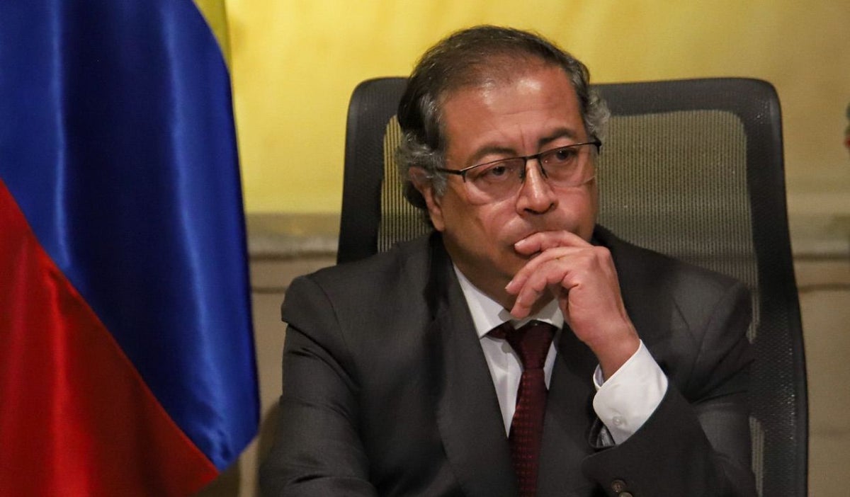 Presidente Gustavo Petro en el Congreso