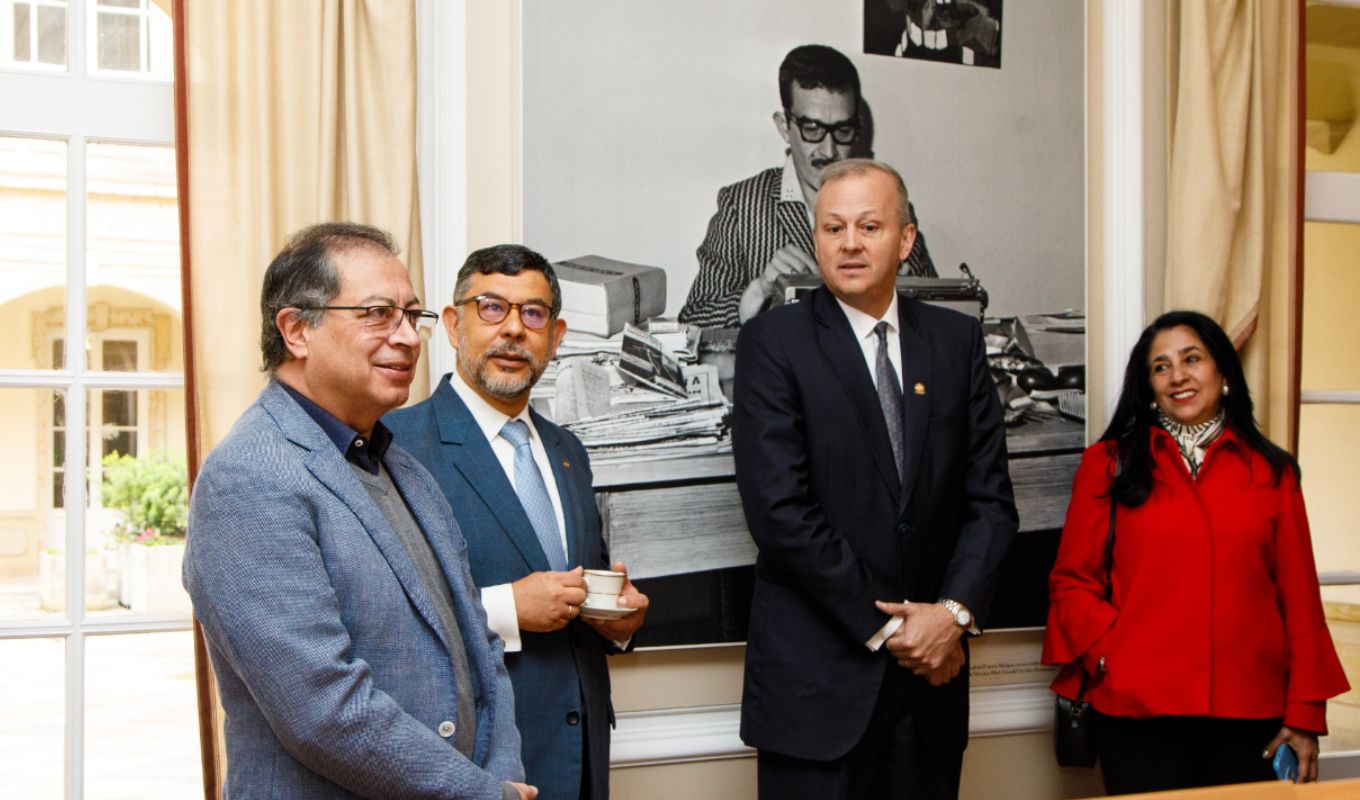 Presidente Petro y altas cortes