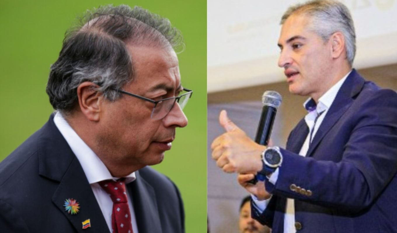 Gustavo Petro le responde al Gobernador de Antioquia