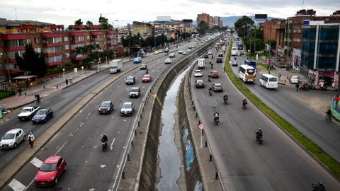 Pico y placa Bogotá