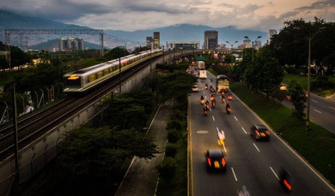 Pico y placa en Medellín