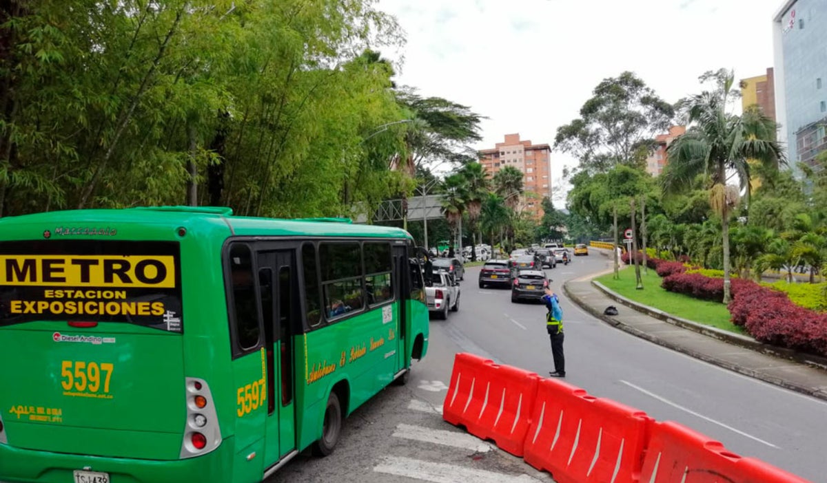 Pico y placa en Medellín
