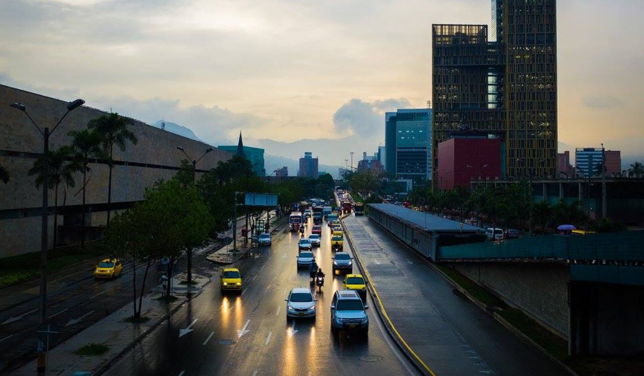 Pico y placa en Medellín