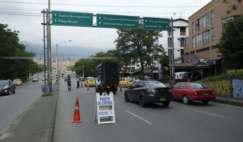 Pico y placa en Medellín