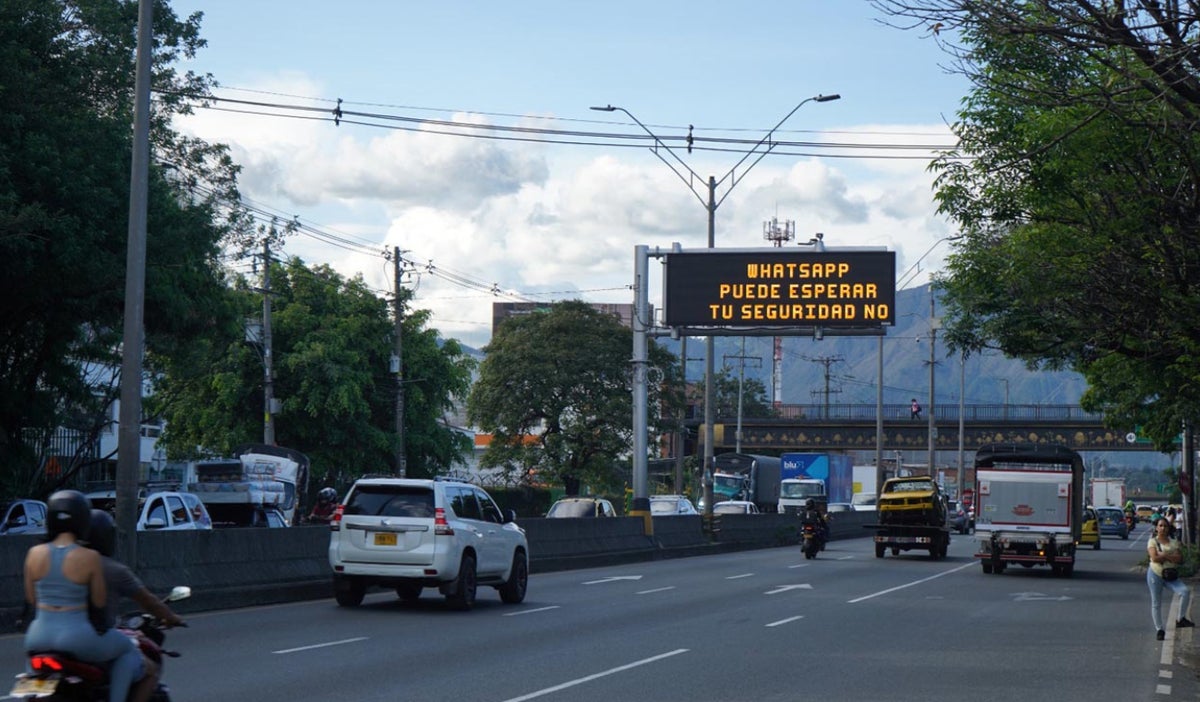 Pico y placa en Medellín