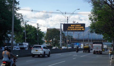Pico y placa en Medellín