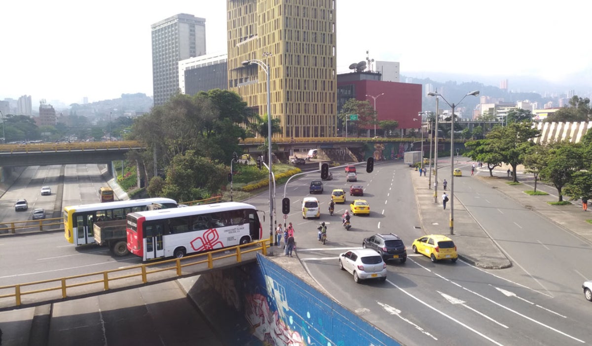 Pico y placa en Medellín