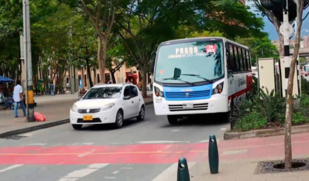 Pico y placa en Medellín